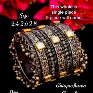 Black oxidized jewelry. New never used .